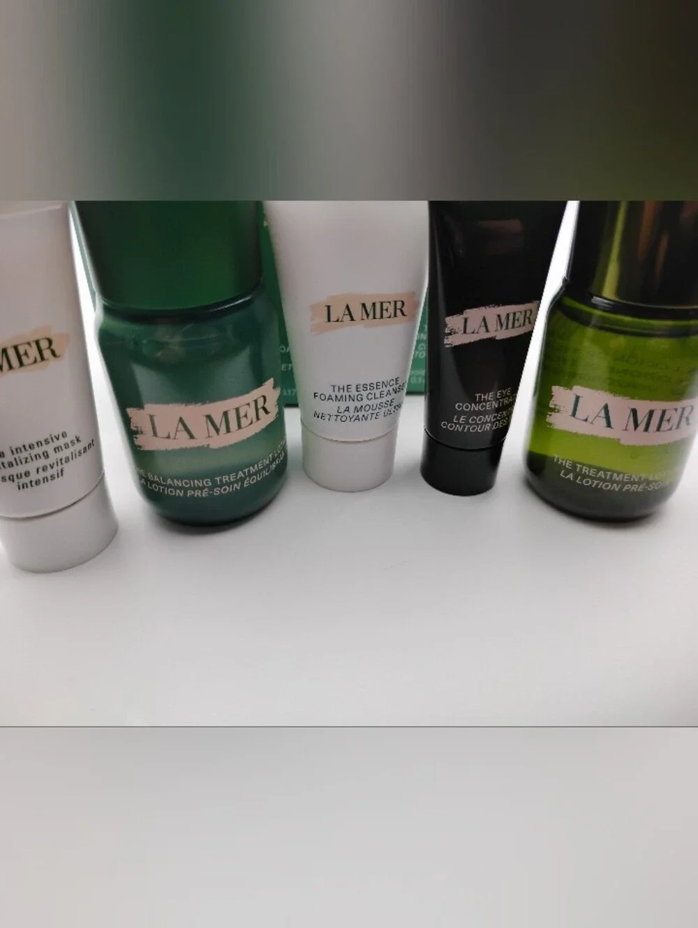 La Mer Skincare Cleanser & Treatment Set 5 Piece Set